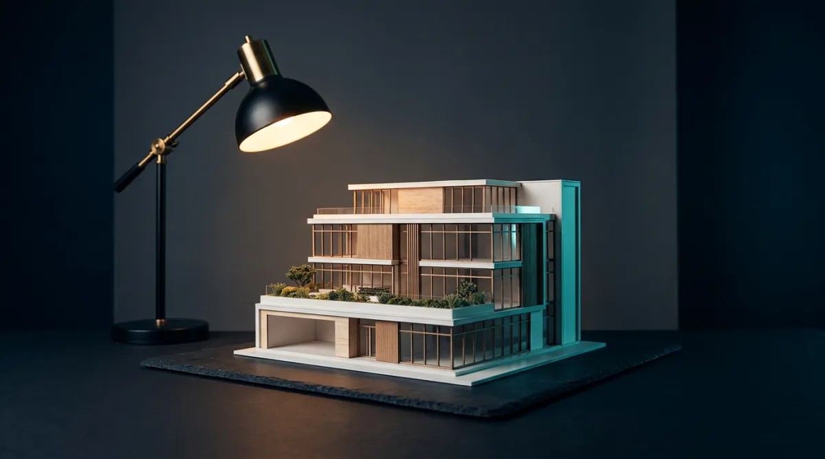 Modern architectural asset illustrating precision real estate deal execution