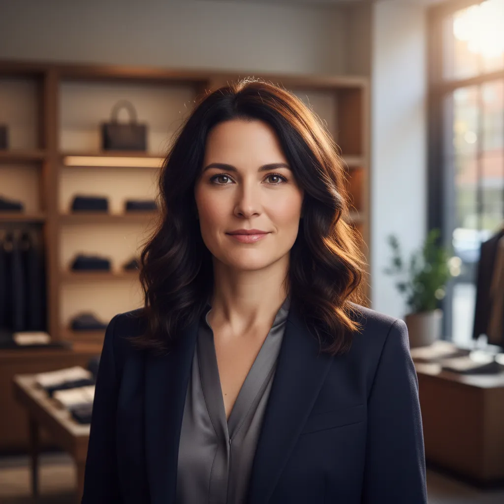 Sarah Jenkins, Retail Co. Founder