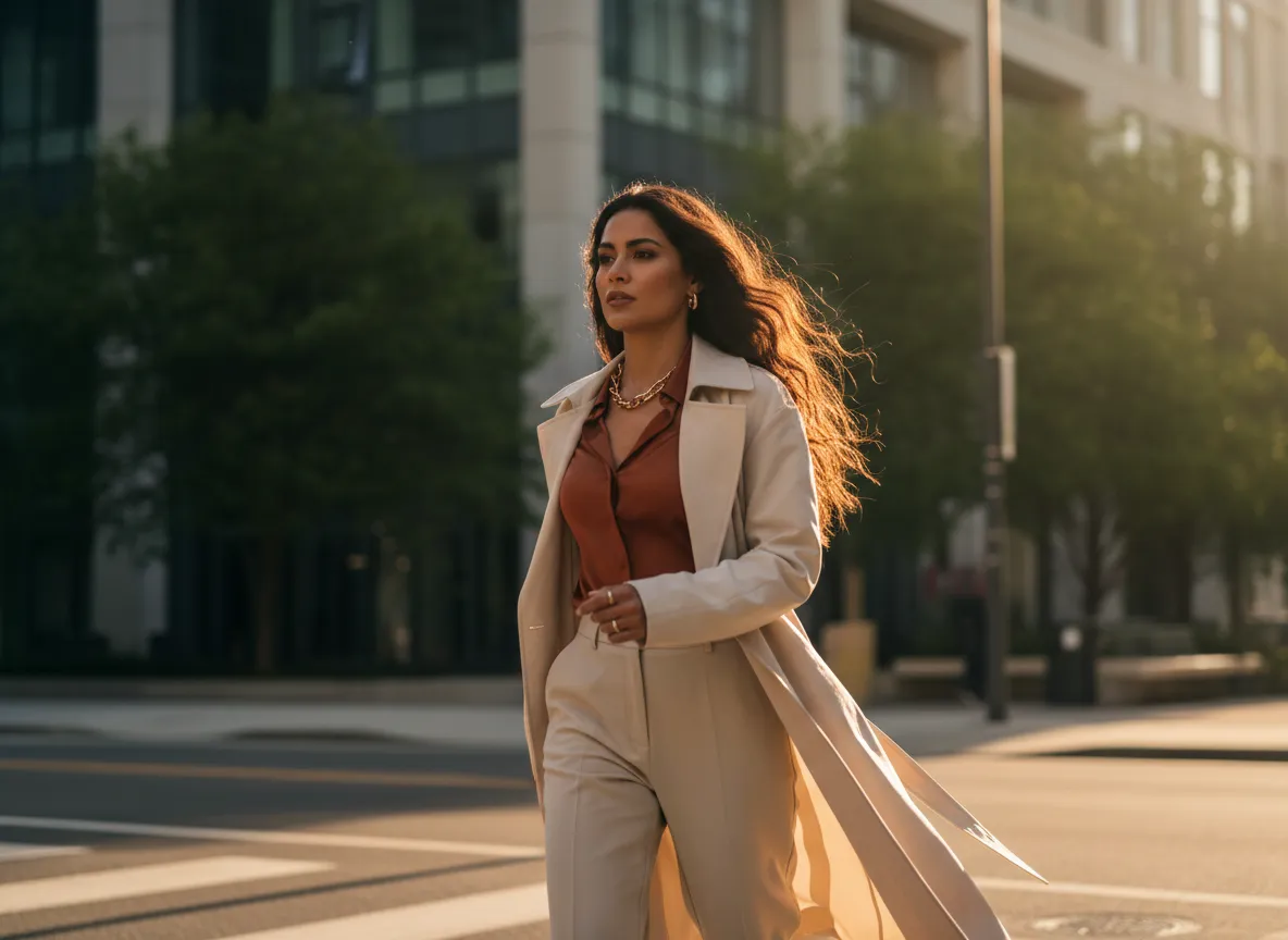 Woman breaking old patterns and reclaiming her personal power