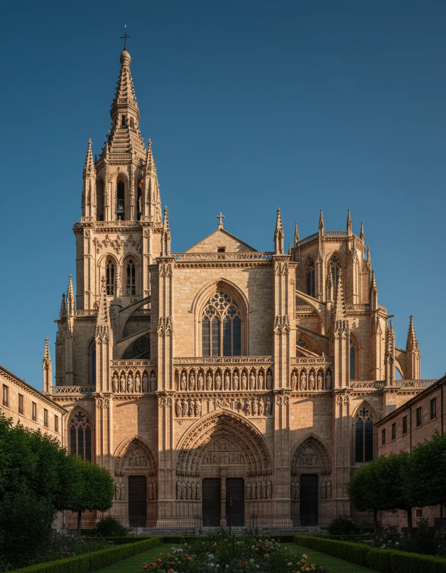 Burgos catedral gótica
