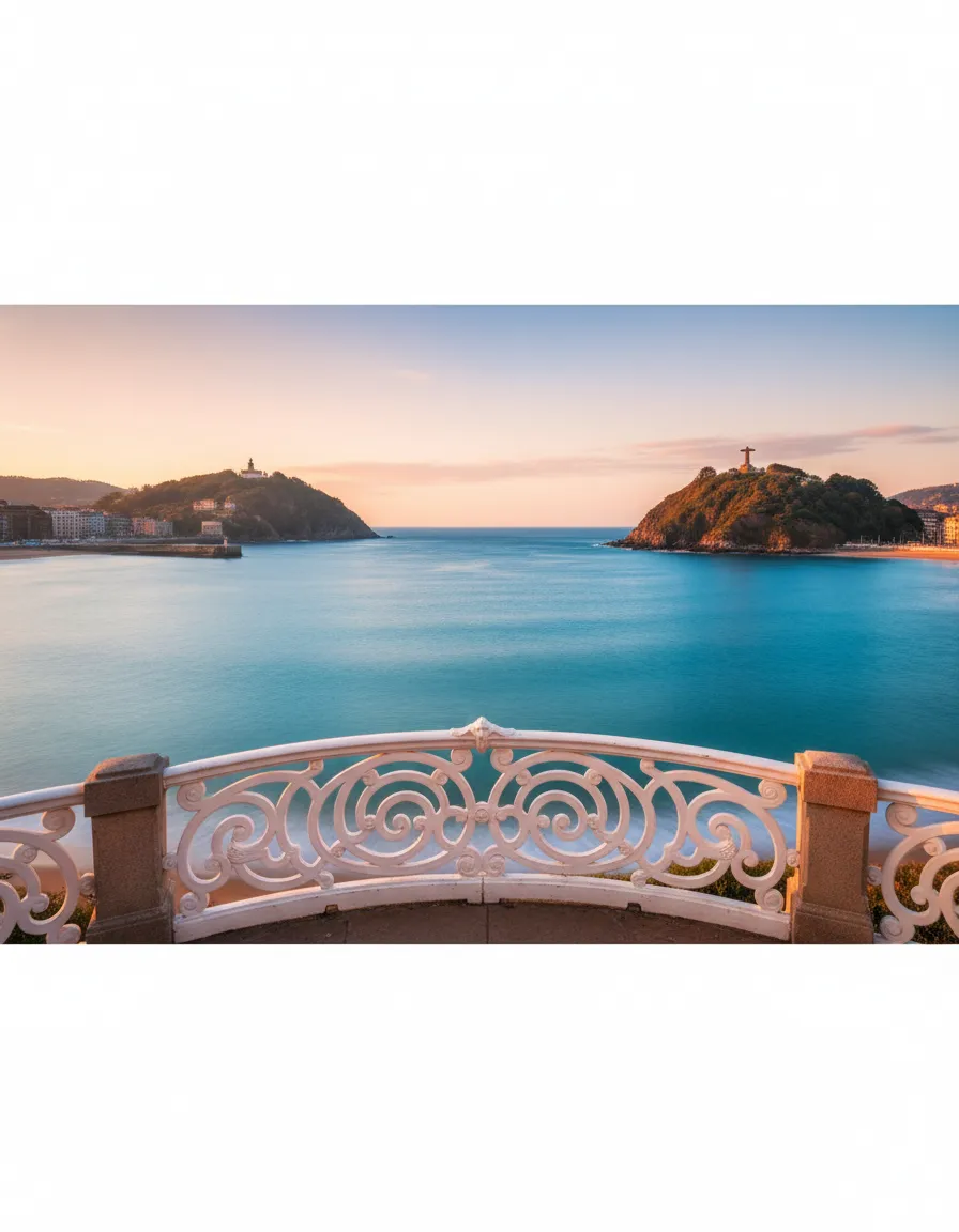 San Sebastián gastronomía y bahía