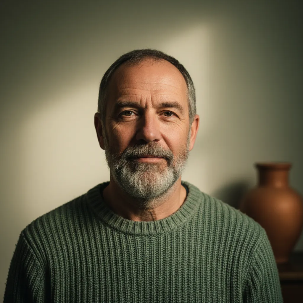 Marcus T. Headshot