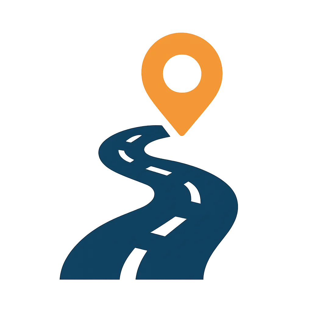 Roadmap to RON Logo
