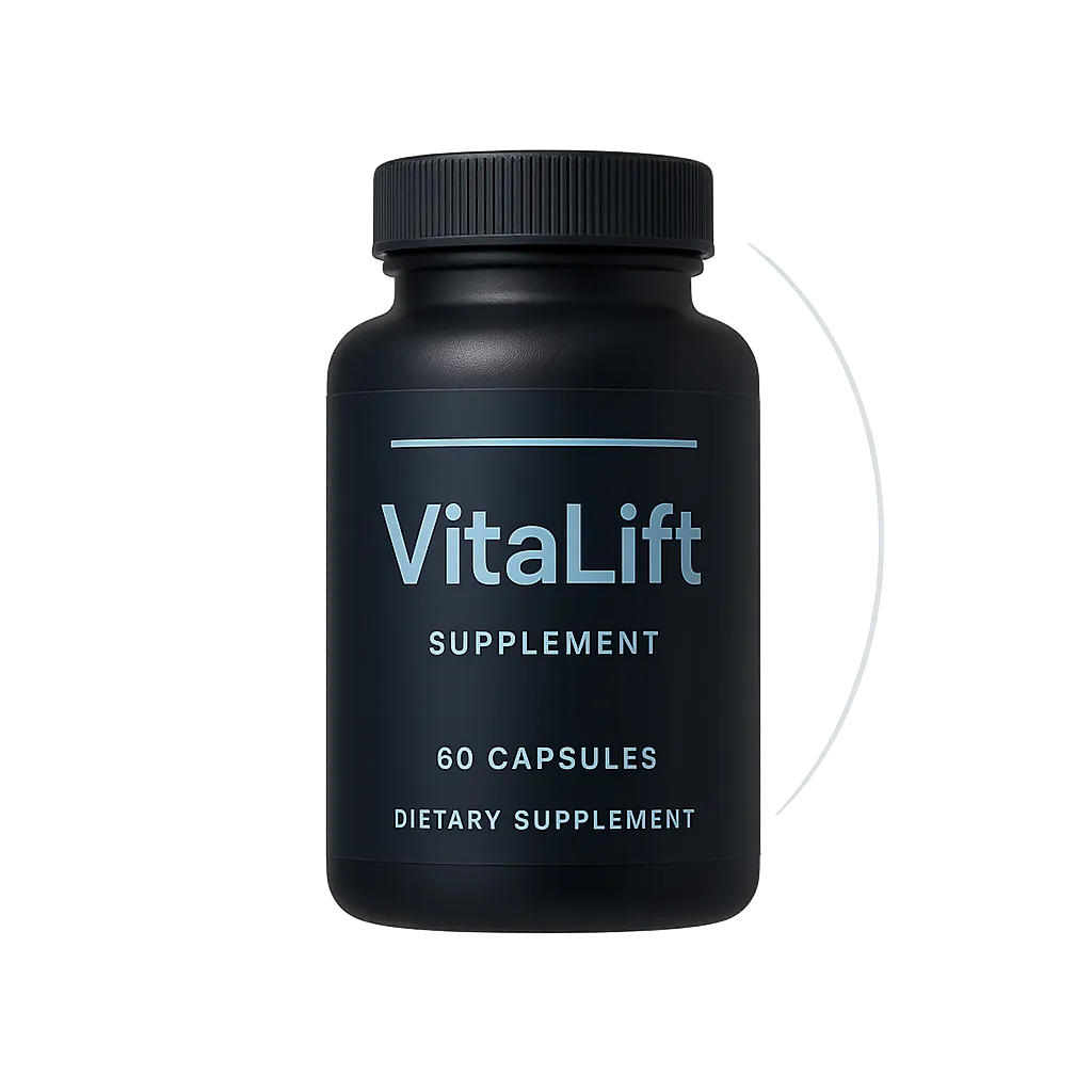 VitaLift Supplement Bottle