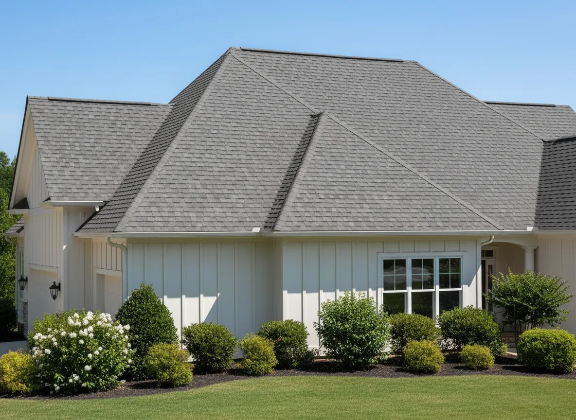 CertainTeed Landmark architectural shingles on Alpharetta home