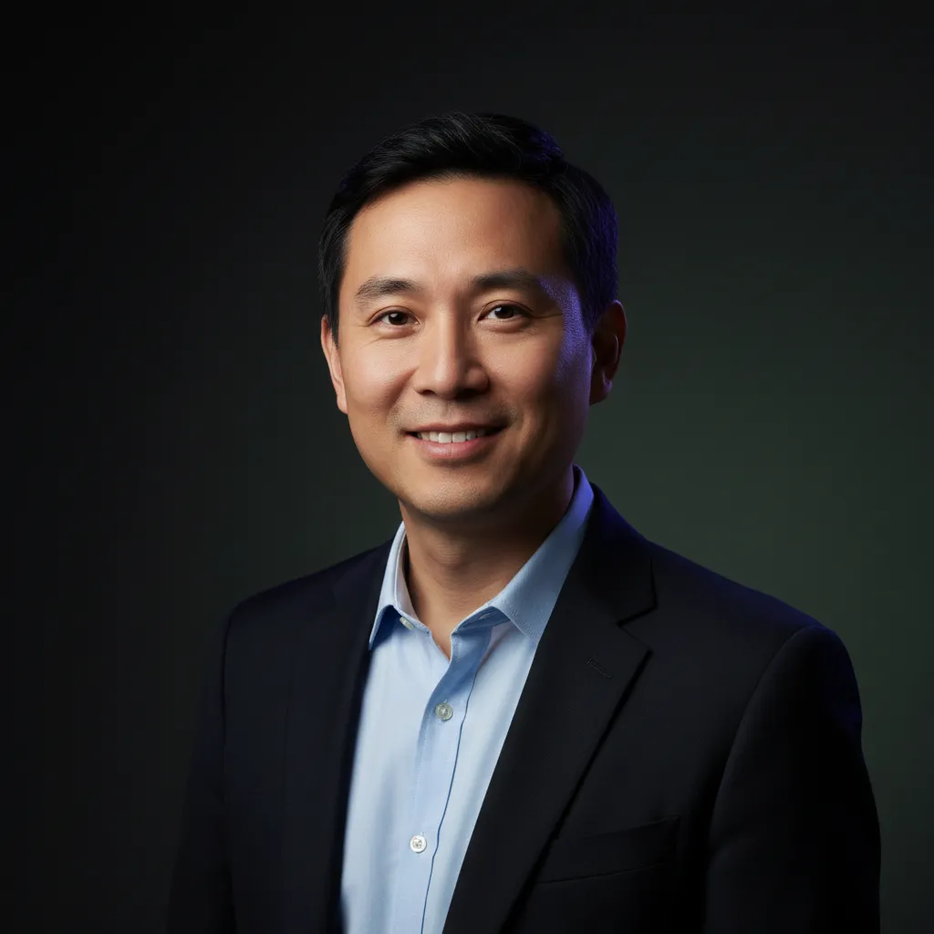 David Chen - Wellness Clinic Founder