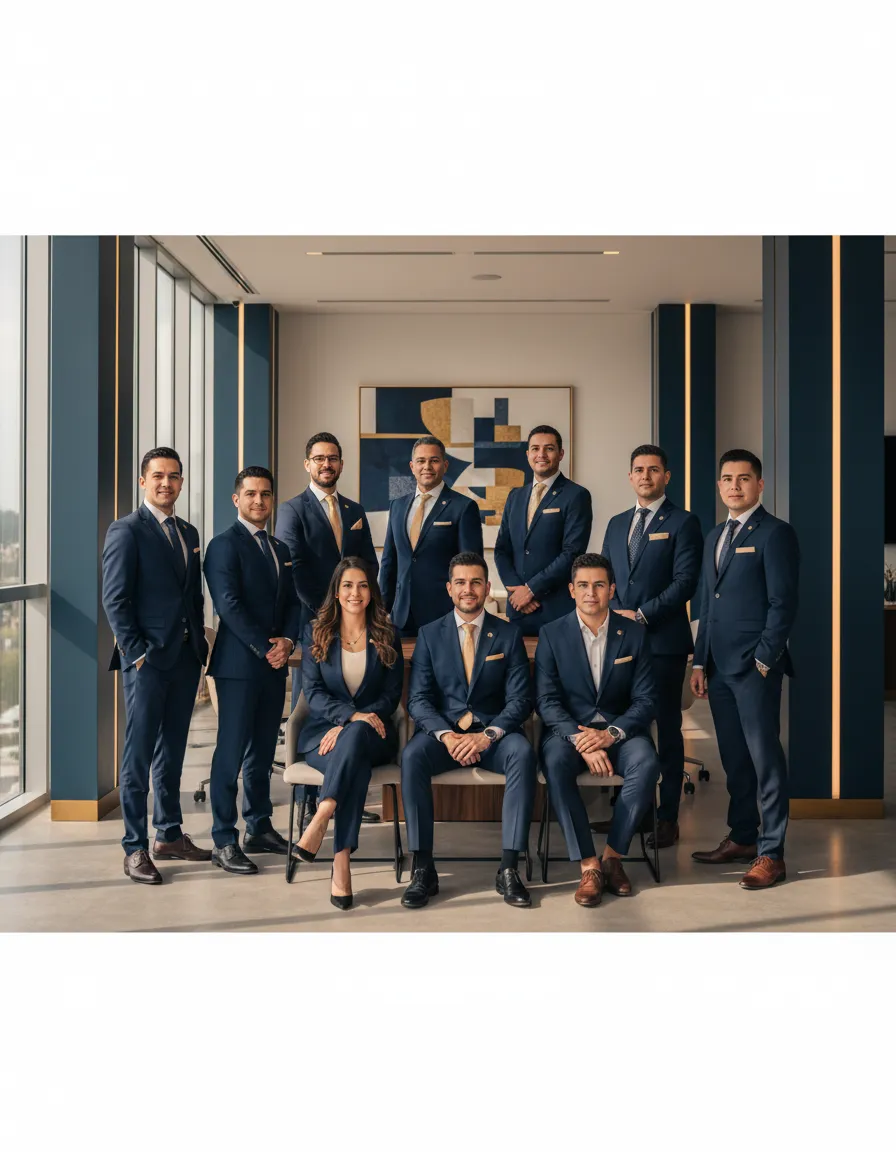 Equipo de expertos inmobiliarios de Casa Net 360