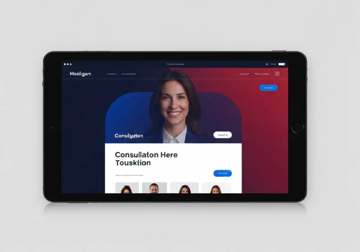 Modern Booking Website
