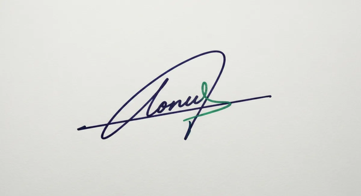 Signature of Elena Rostova