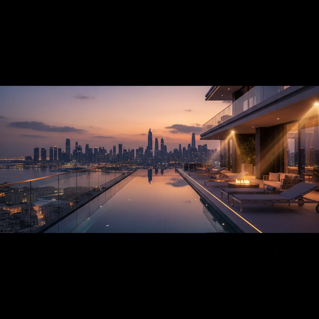 Luxe vastgoed in Dubai en Abu Dhabi