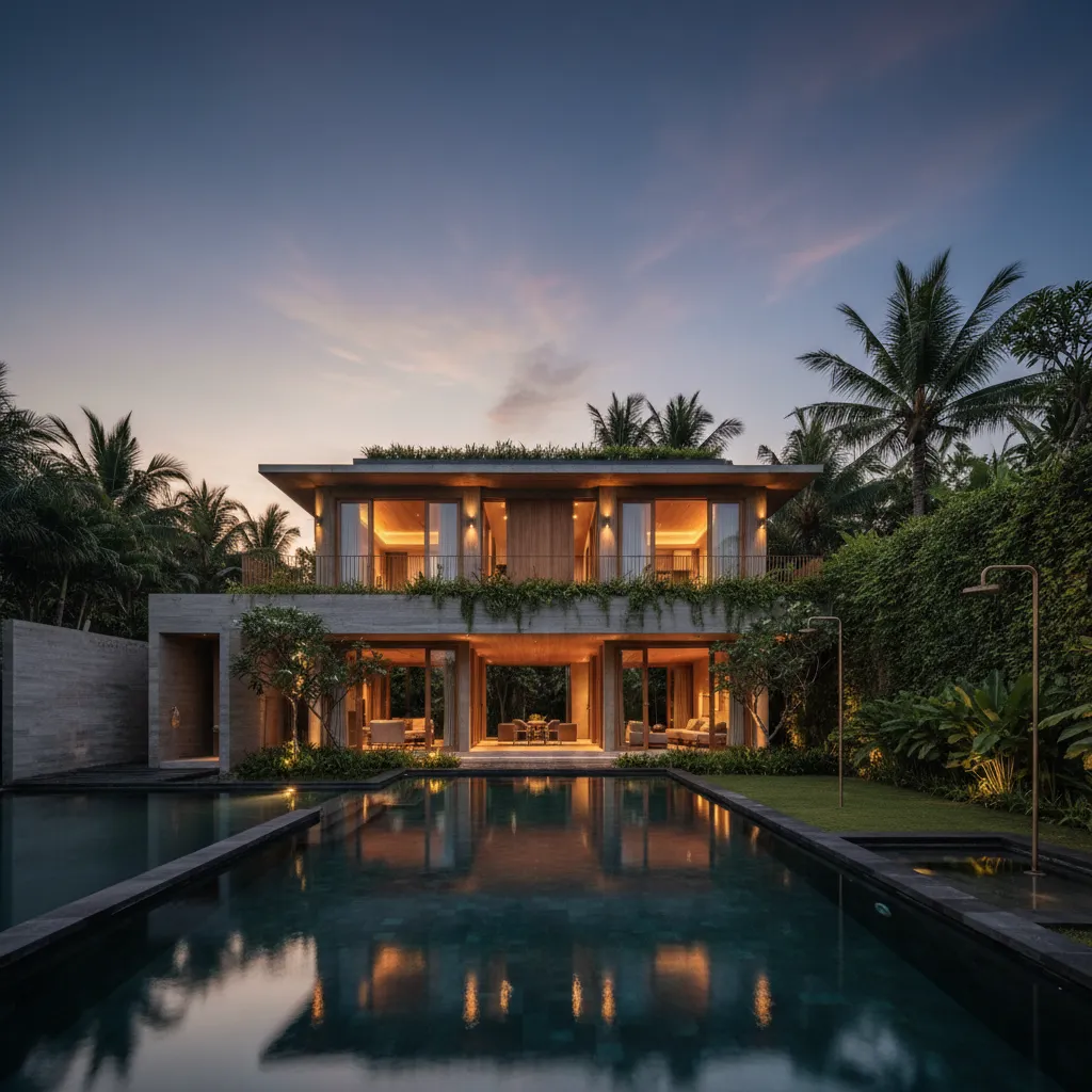 Vastgoed rendement in Bali