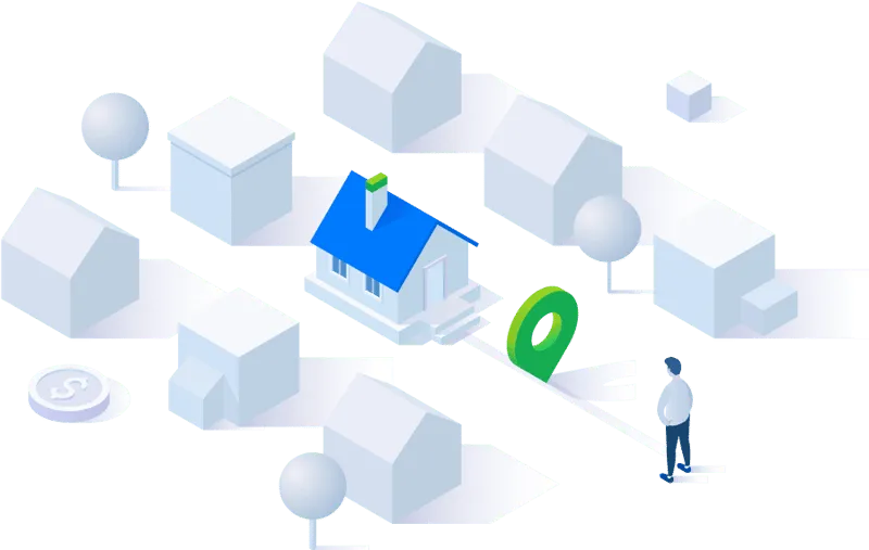 Circle Mortgage Team Illustration
