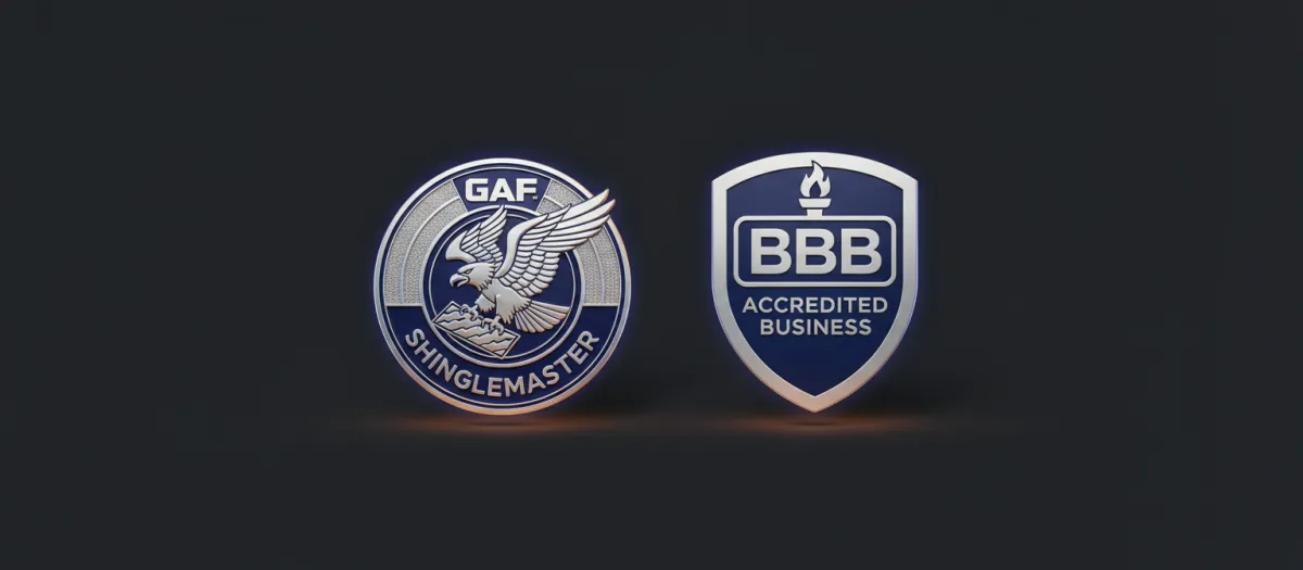Professional Certifications - GAF & BBB