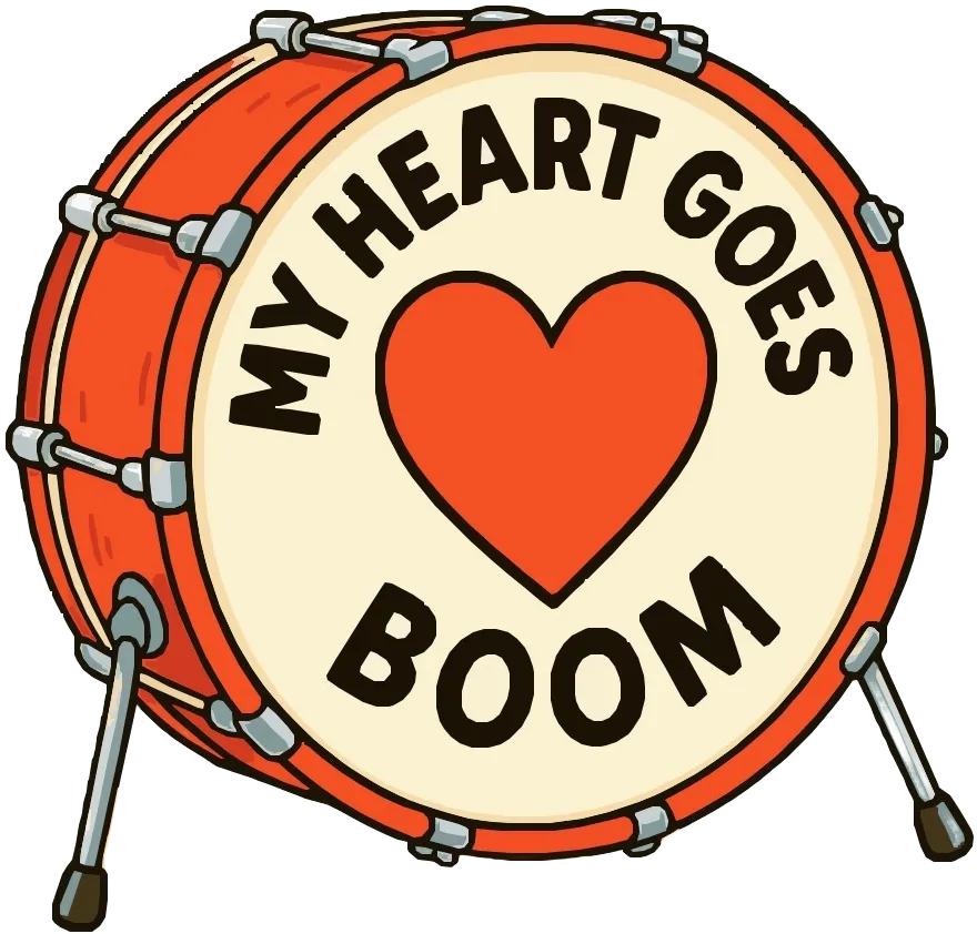 It's Never Too Late For Drums Logo