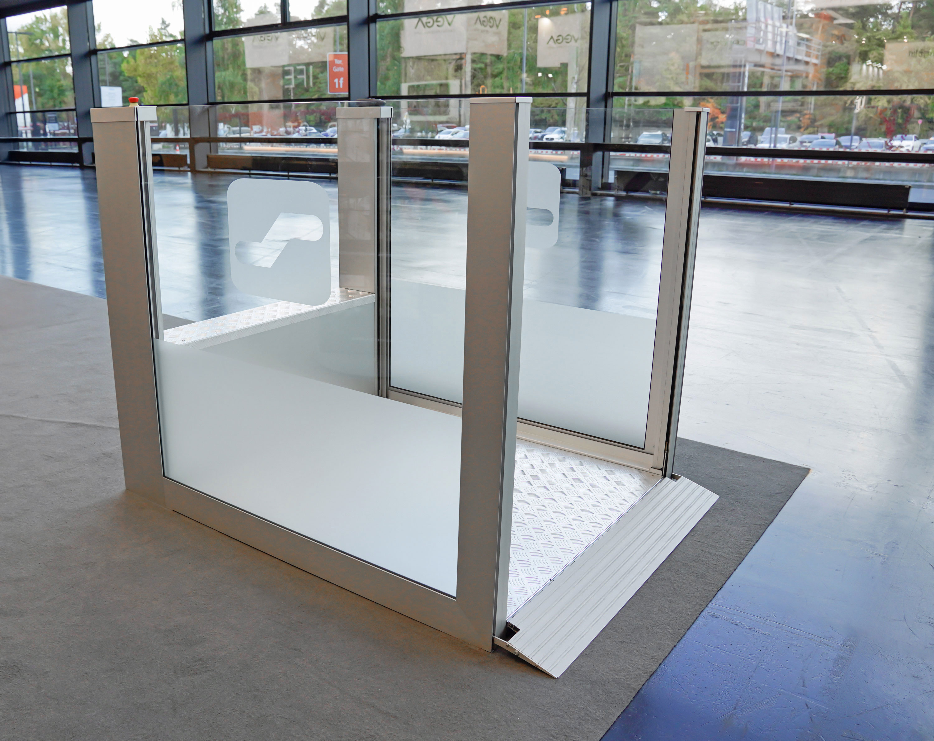 Picoporte Plattformlift - Referenzinstallation 1