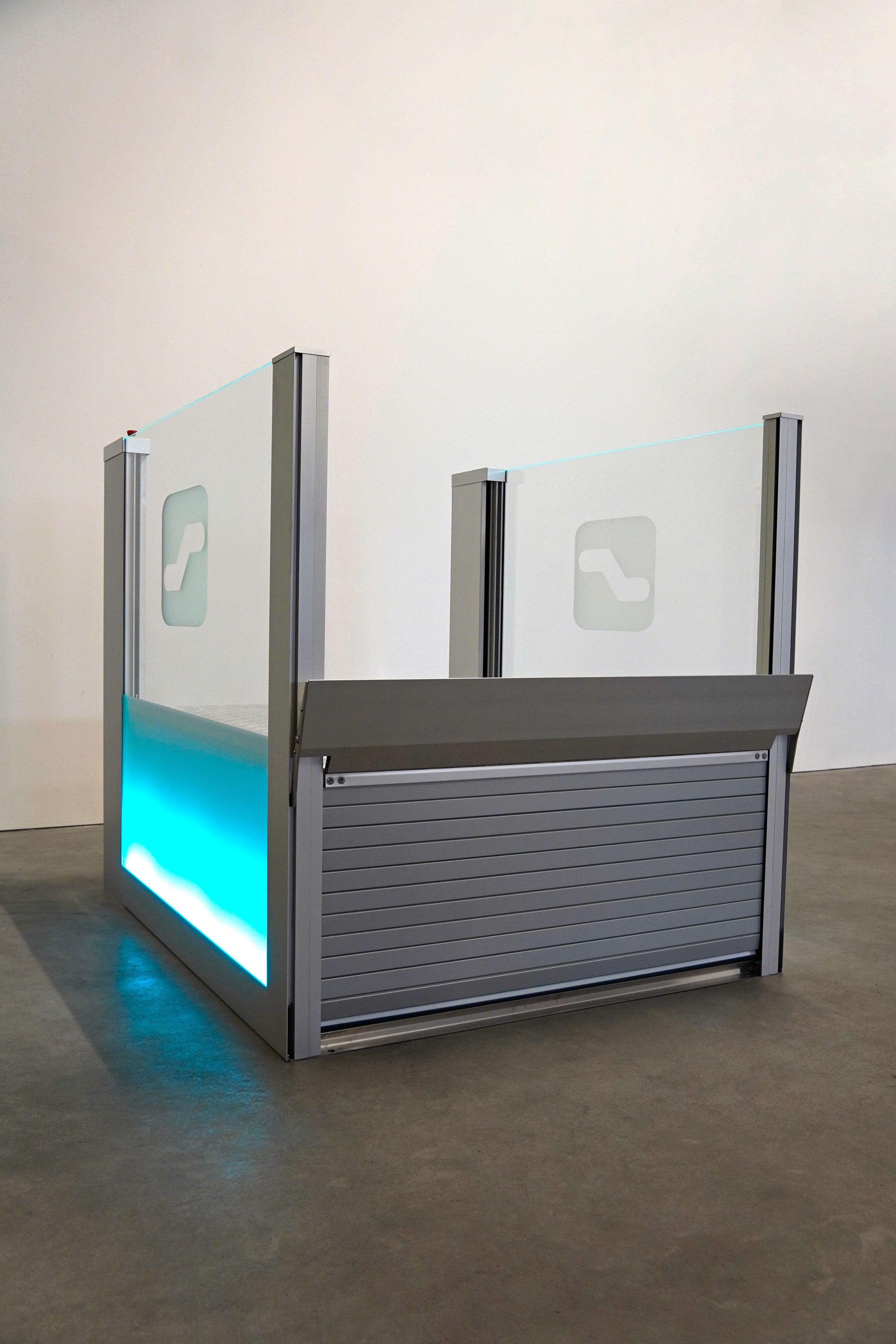 Picoporte Plattformlift - Detailansicht der Plattform