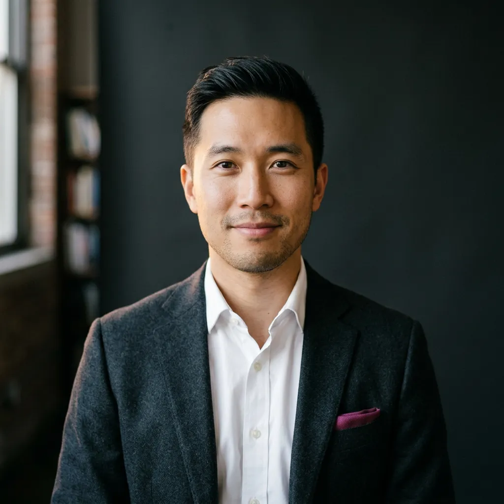 Marcus Chen headshot portrait