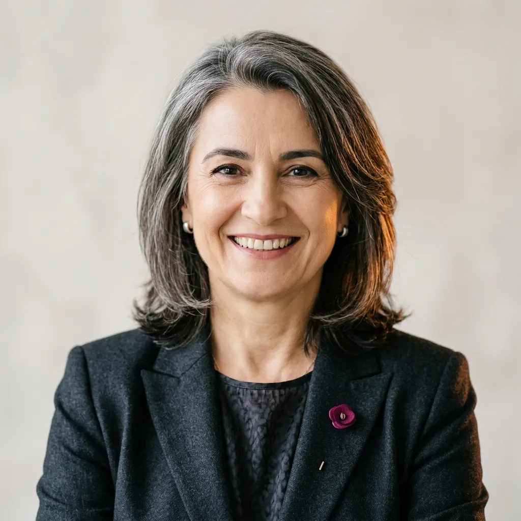 Dr. Elena Rostova headshot portrait