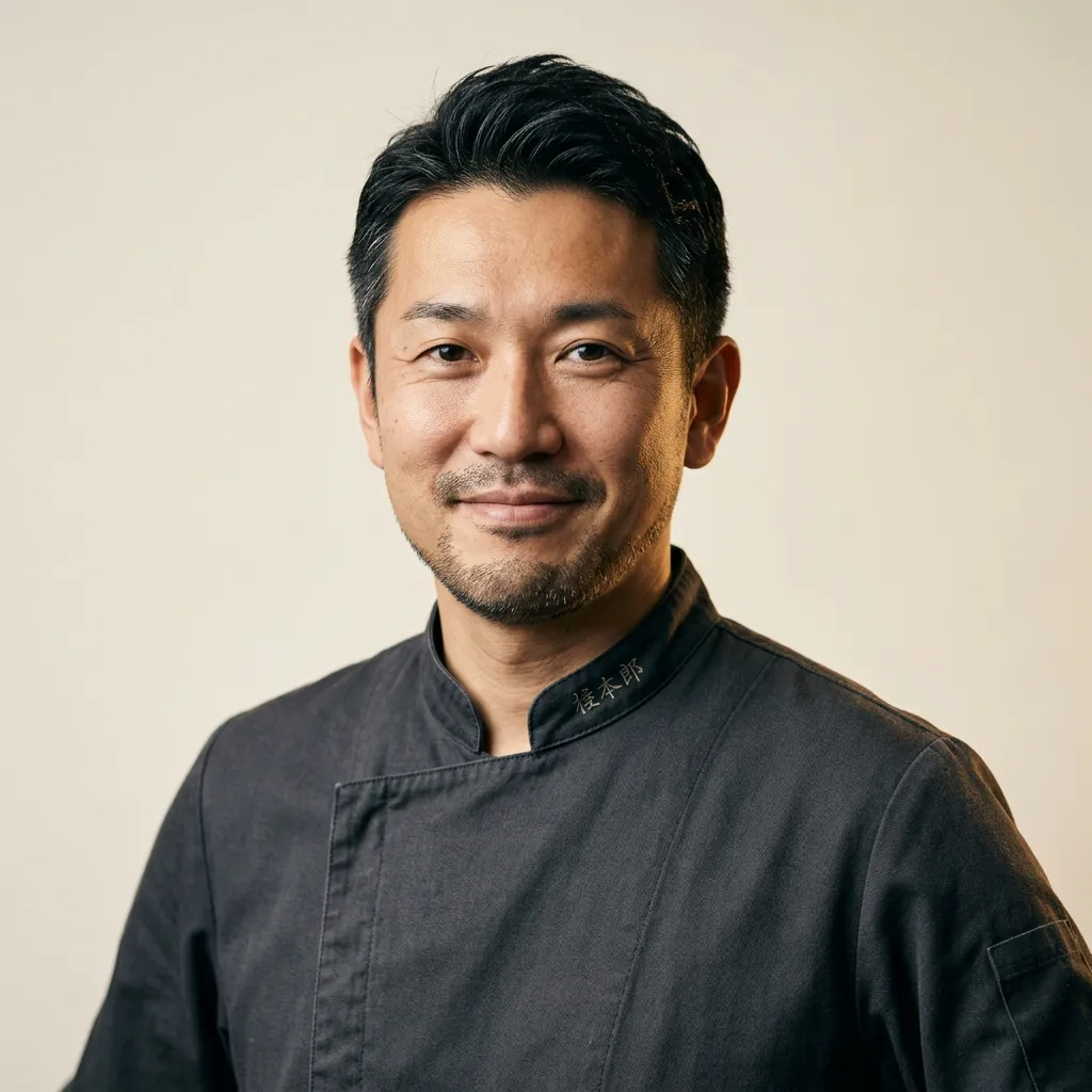 Kenji Takahashi, Chef and Patron at Komorebi Omakase