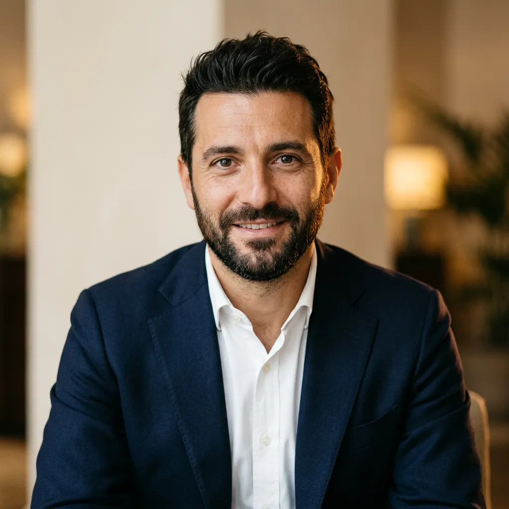 Matteo Laurent, Managing Partner at LAura Brasserie