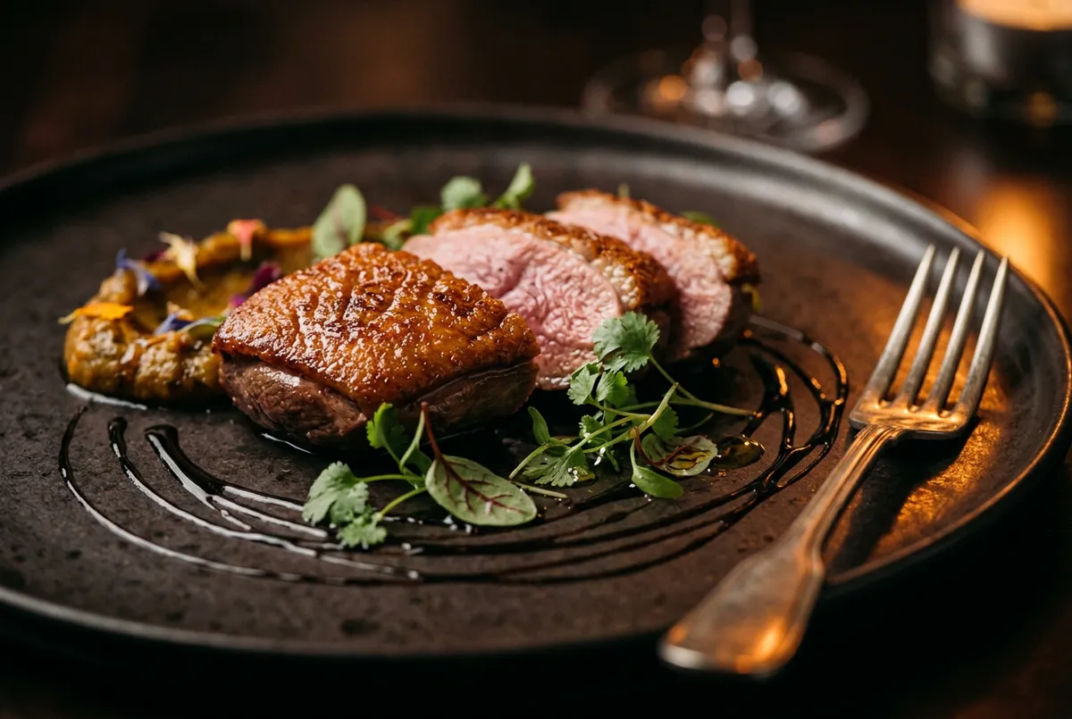 Menu & Signature Dish Films featuring macro slow motion culinary details