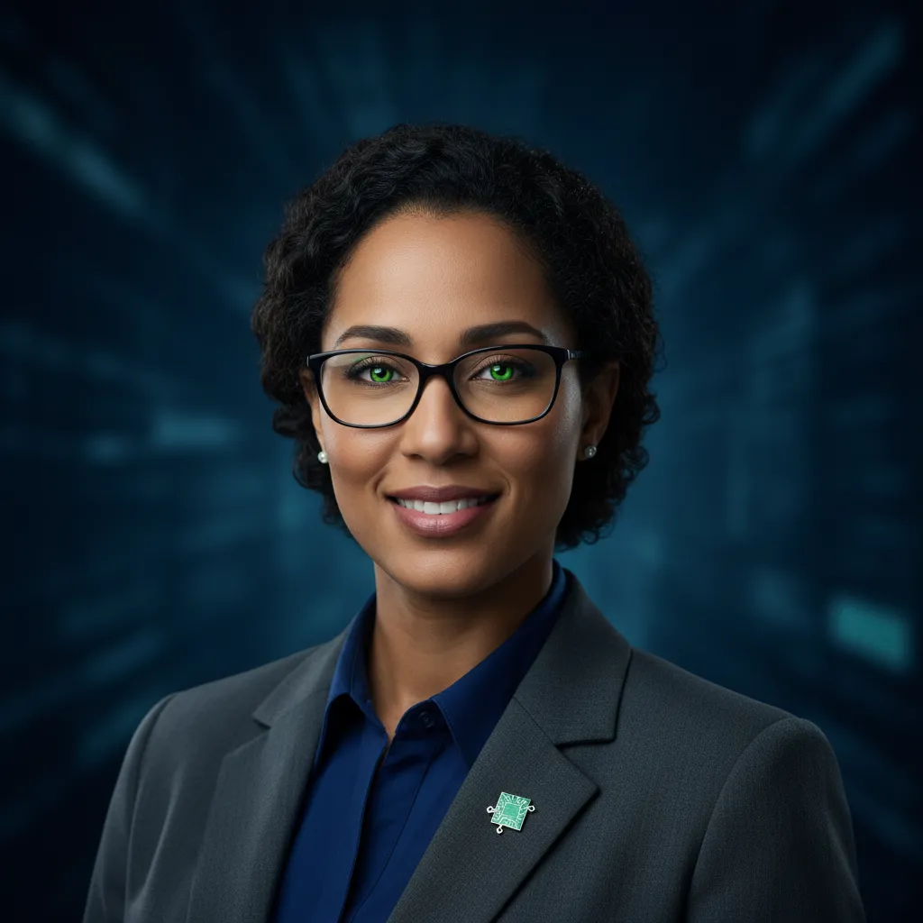 Headshot of Lead Engineer