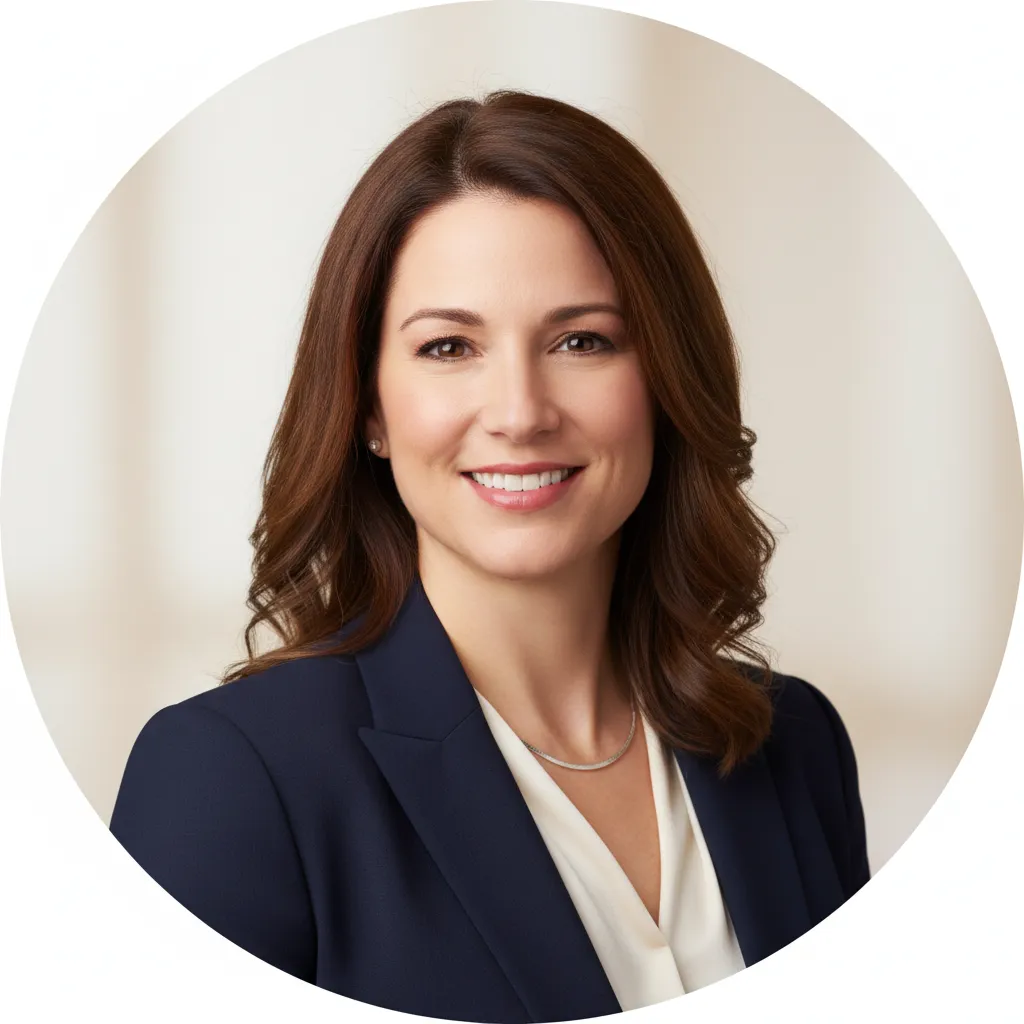 Professional business owner testimonial headshot