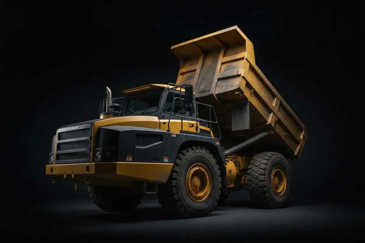 Heavy dump truck for sale