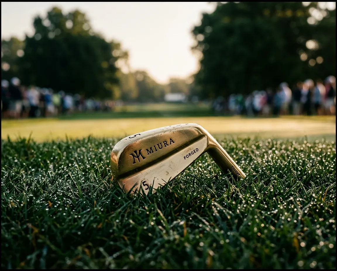 Fairway approach and green action placeholder