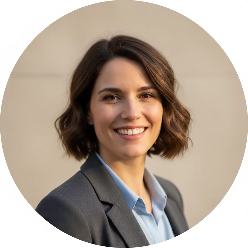 Satisfied small-business owner avatar