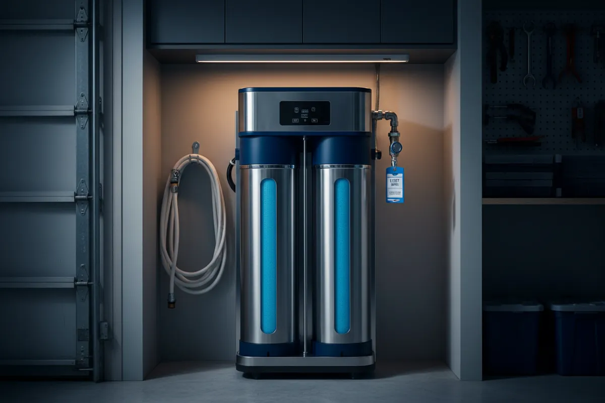 Appliance damage caused by hard water in Florida homes