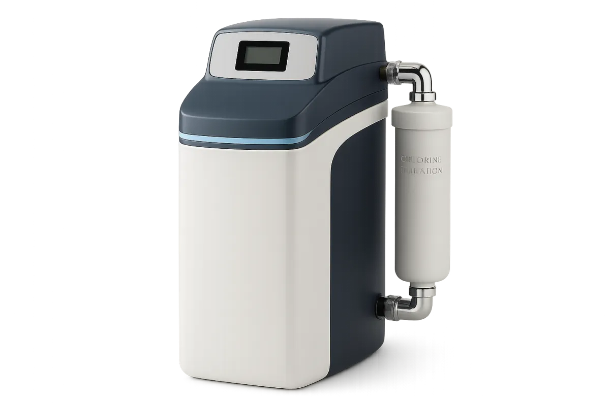 Water Softener with Chlorine Filtration