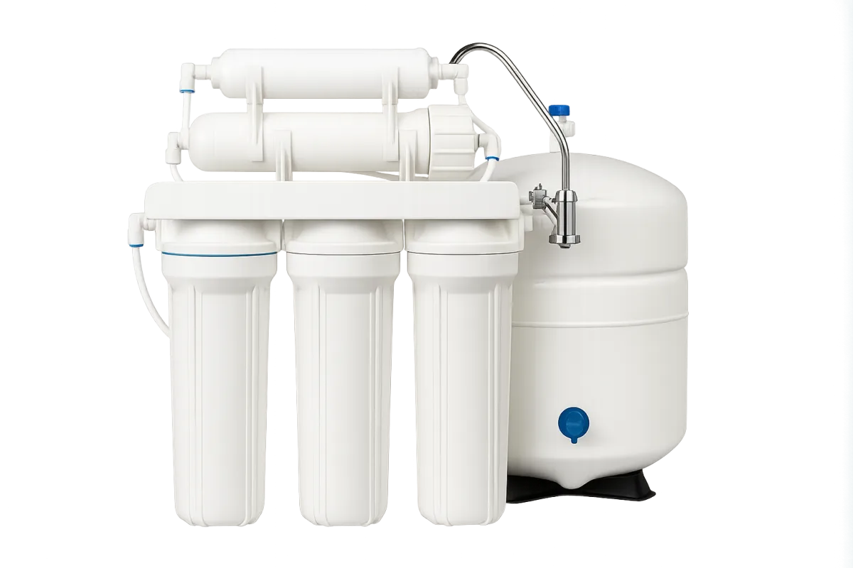 5-Stage Traditional RO System