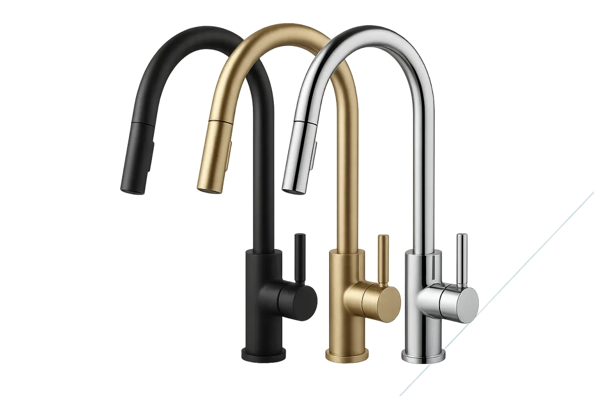 Drinking Water Faucet Finish Options