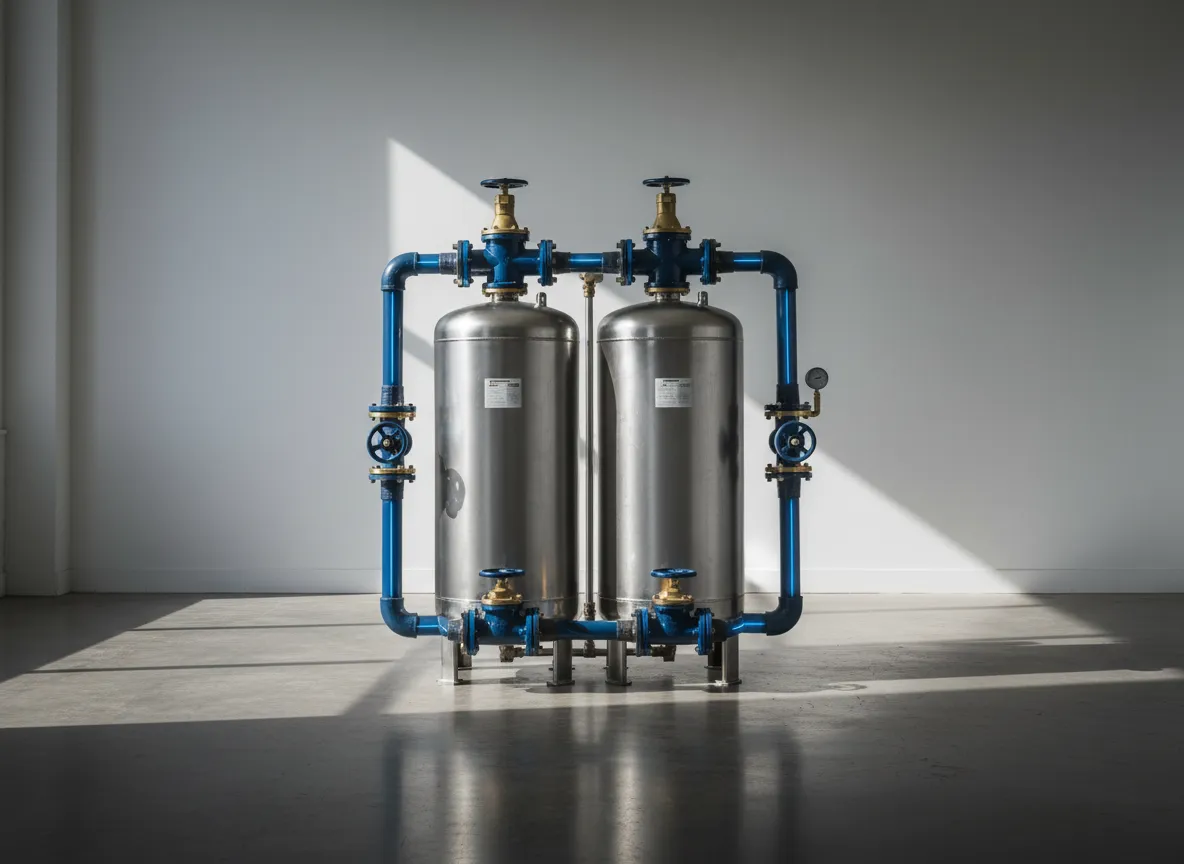Well Water Dual Tank System