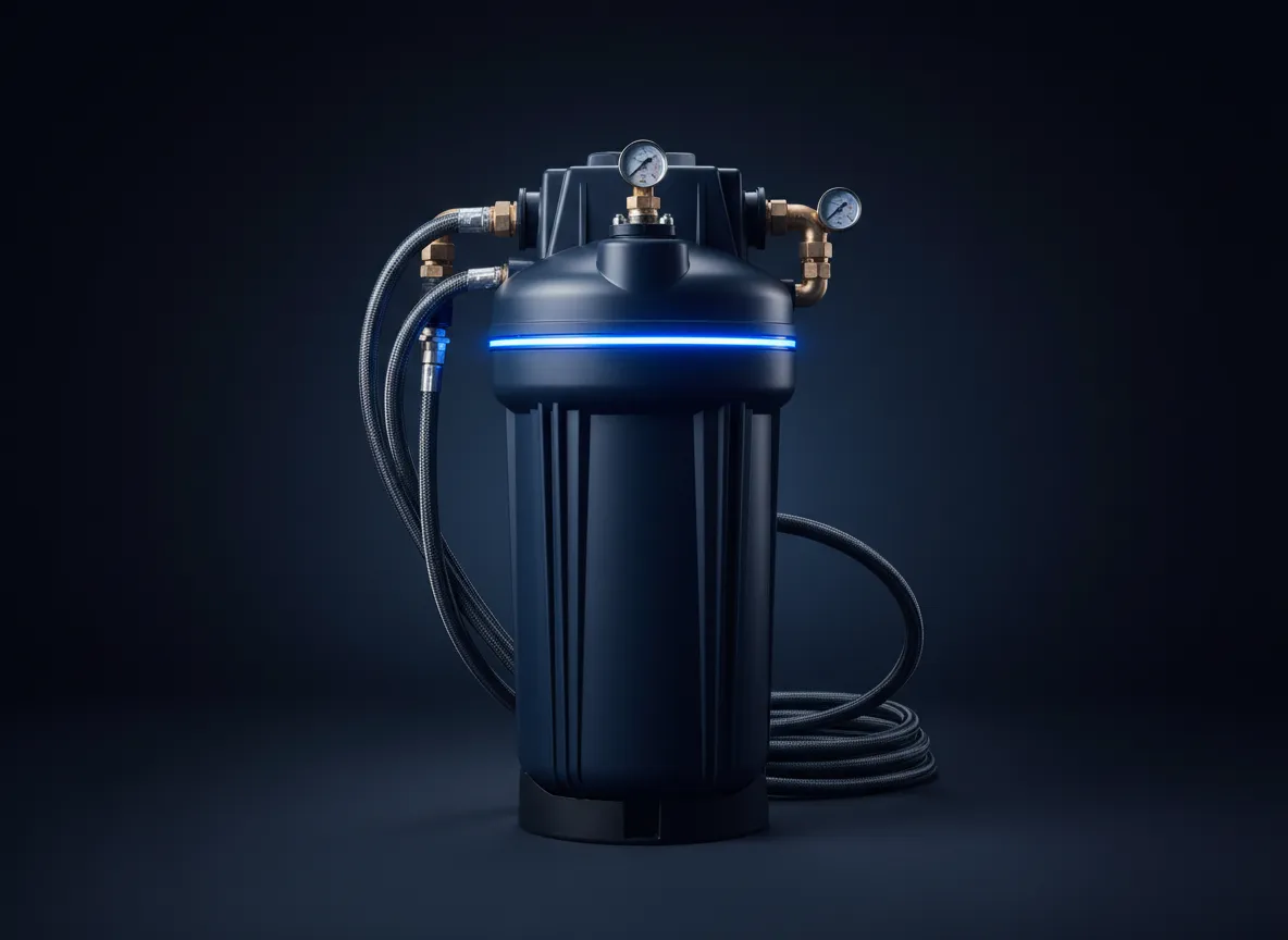 Home Iron & Sulfur Removal System