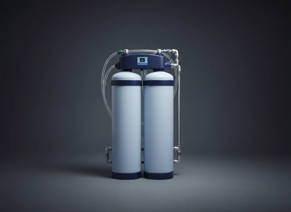 City Water Dual Tank System