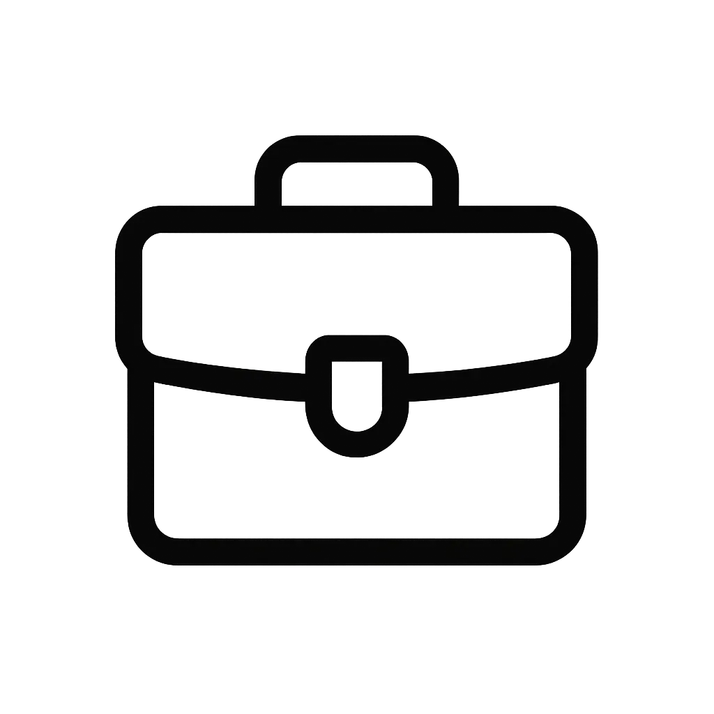Briefcase icon