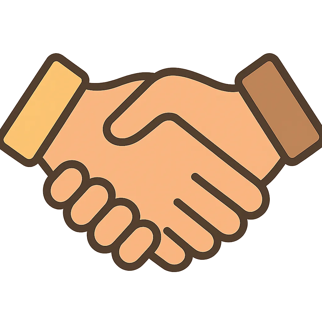 Handshake icon