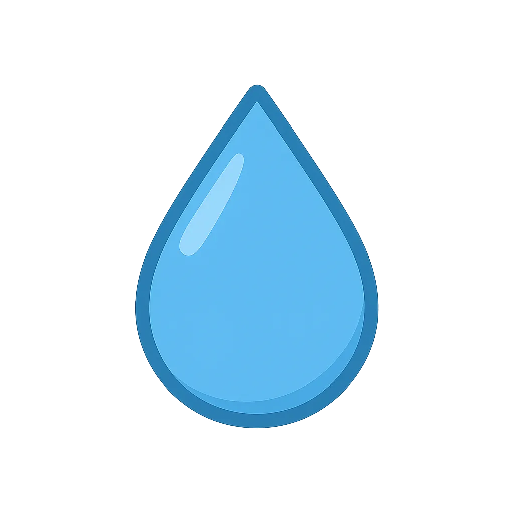 Waterdrop icon