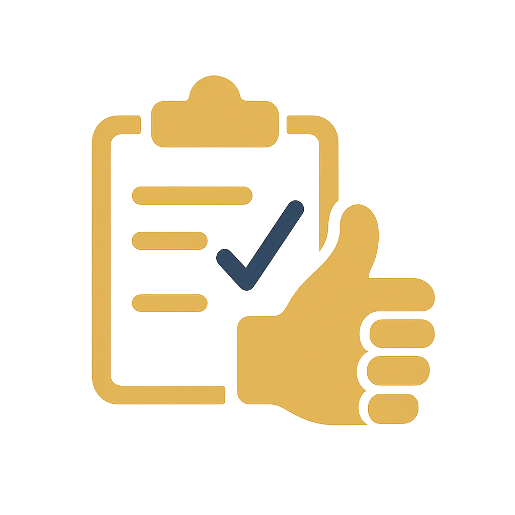 Assessment Thank You Logo