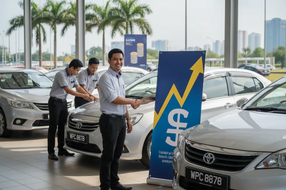 Penilaian nilai tukar beli kenderaan lama