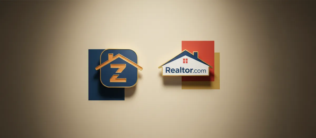 Zillow and Realtor.com Trusted Partner Badges