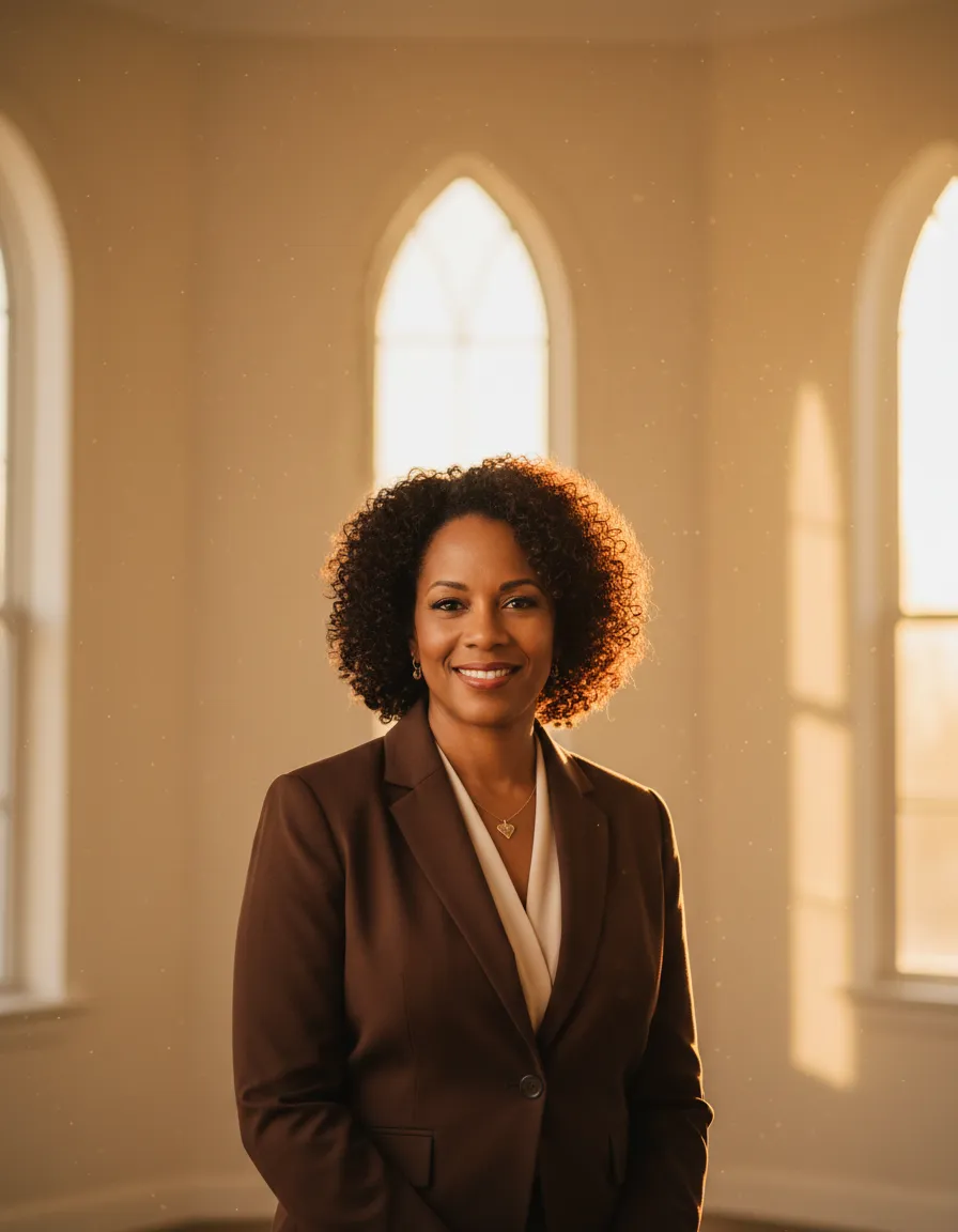 Portrait of Pastor Genevelyn Crawford