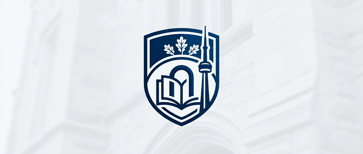 Logo for University of Toronto.