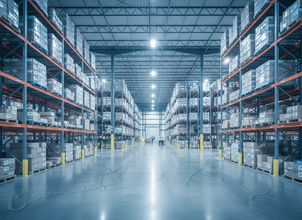 Commercial warehouse in Florida protected by termite fumigation