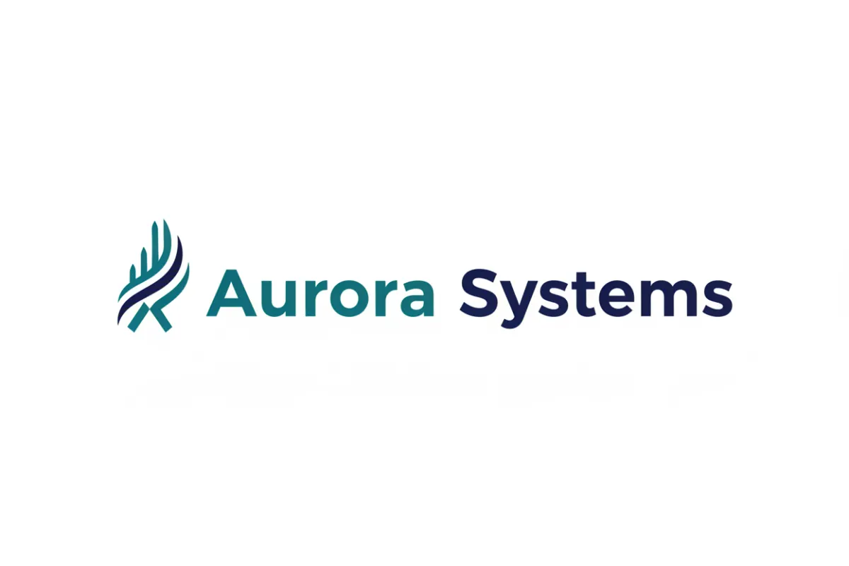 Aurora Systems horizontal logo