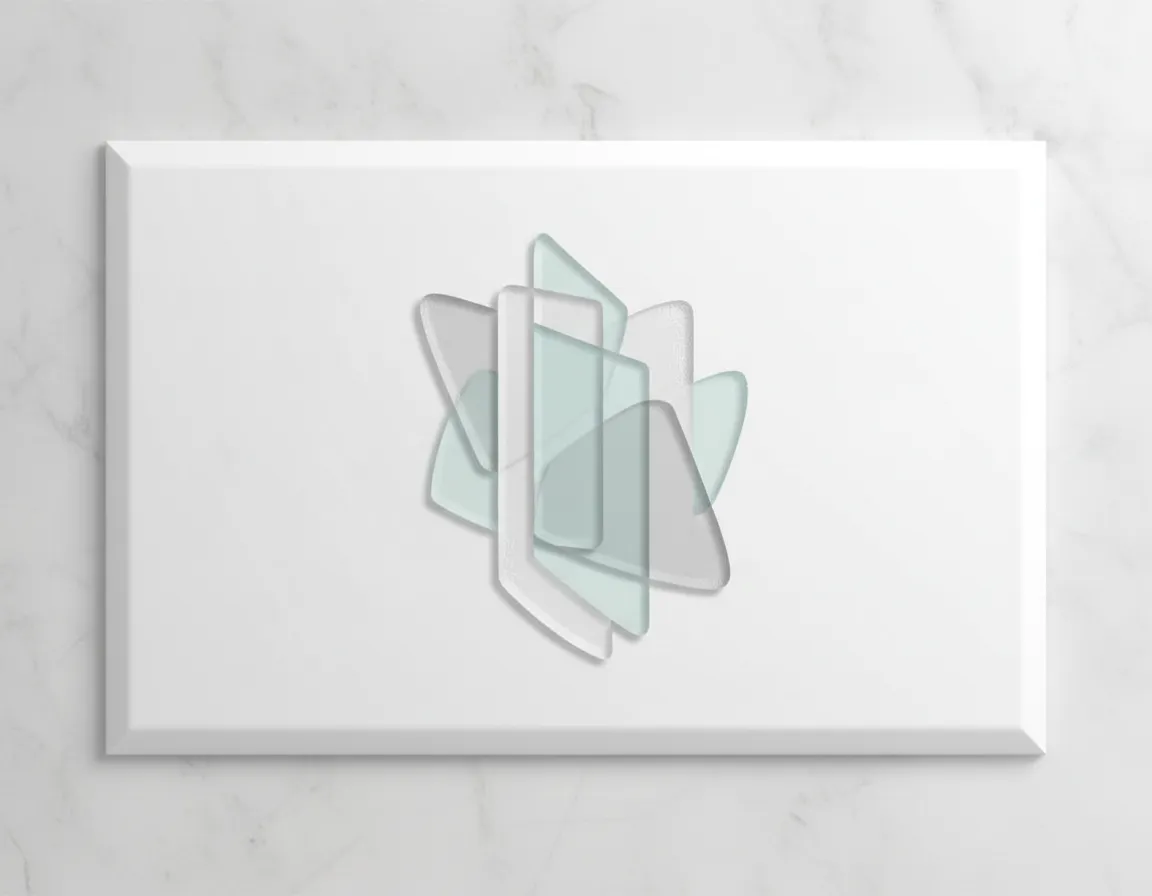 Glass manufacturer logo placeholder