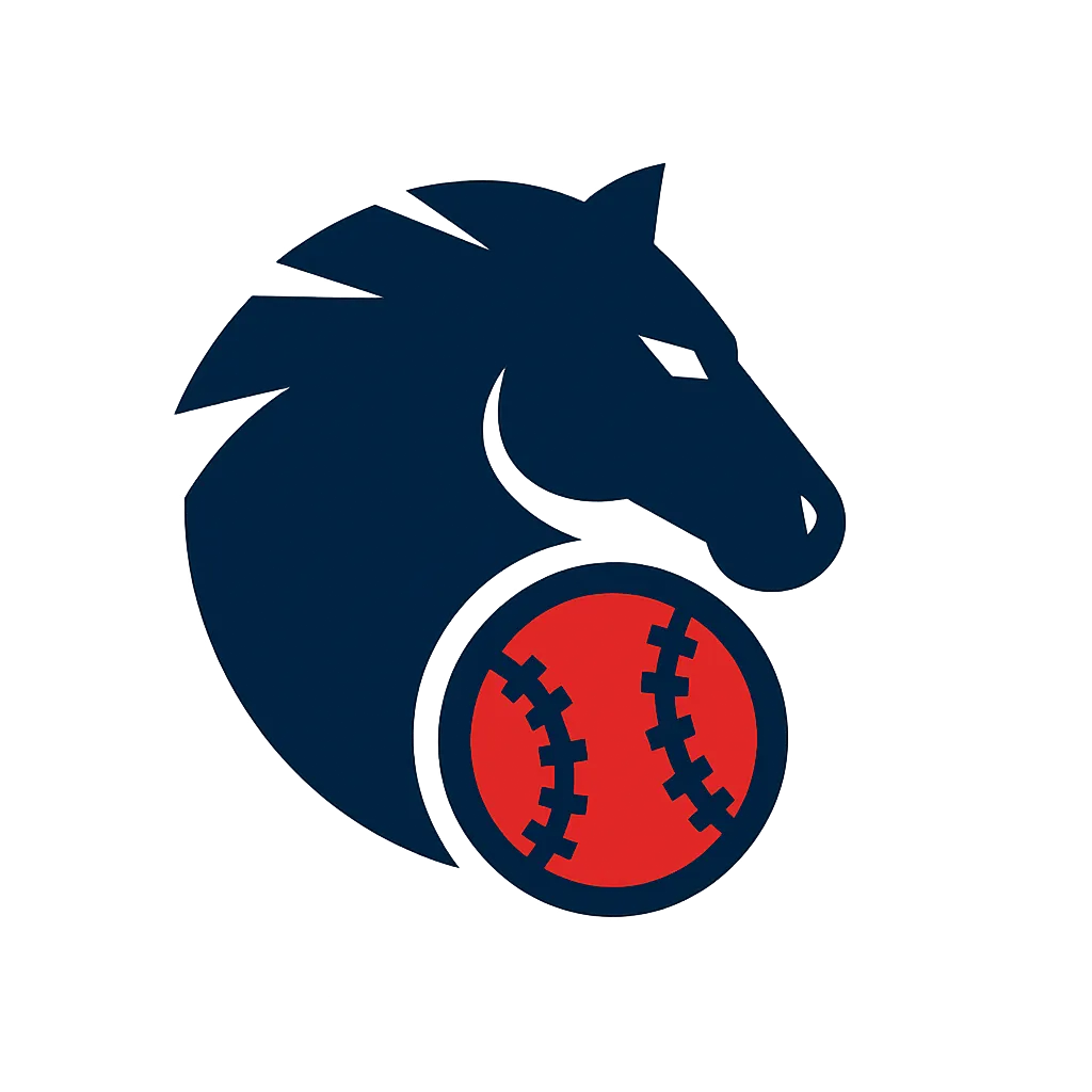 Stallions Baseball Logo