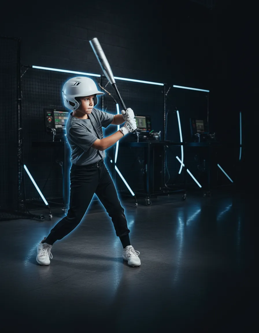 Technical hitting and pitching mechanics analysis
